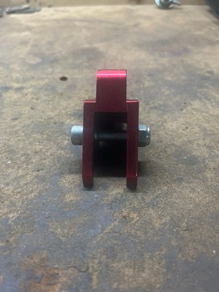 Suplemento Amortiguador Aerox Rojo