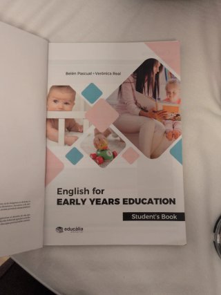 English for Early Years Education Student's book