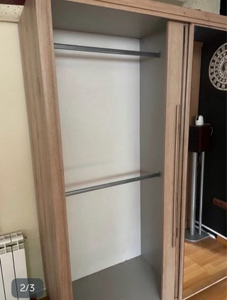 Armario Conforama puertas correderas