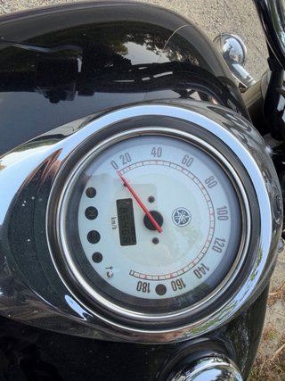 Yamaha Drag Star 1100 XVS Cruiser Azul