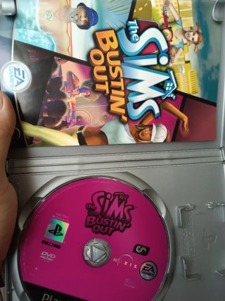 Los Sims : Bustin' Out PS2
