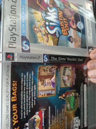 Los Sims : Bustin' Out PS2