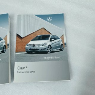 Instrucciones Mercedes B w245 español
