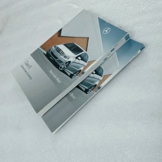 Instrucciones Mercedes B w245 español