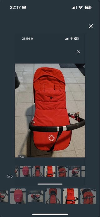 Carro Bugaboo Camaleon
