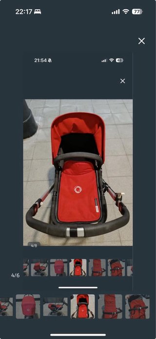 Carro Bugaboo Camaleon