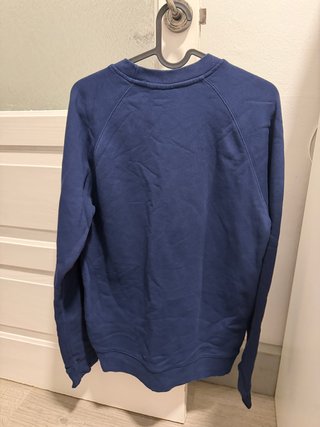 Sudadera Adidas Originals Azul Eléctrico Talla S