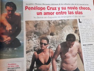 Revista Diez Minutos Ana Belén Top Less