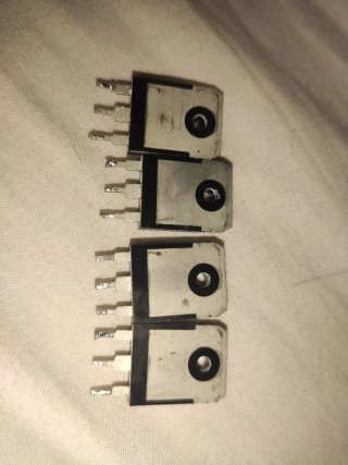 Lote 4x Transistores IGBT Fairchild G40N60