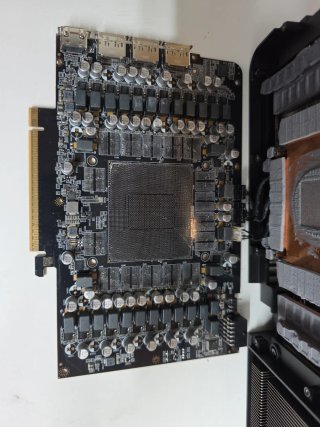 Palit Gamerock RTX 5090 Gráfica ROTA NO GPU NO MEM