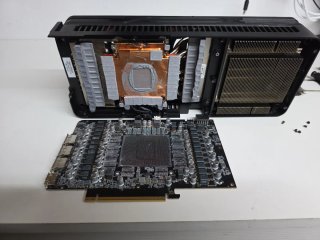 Palit Gamerock RTX 5090 Gráfica ROTA NO GPU NO MEM