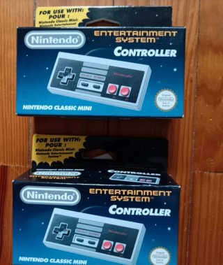 Controller Nintendo Classic Mini (2 unità)