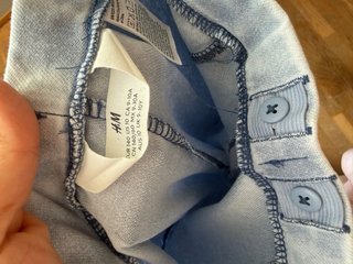 Pantalones H&M niña talla 9-10