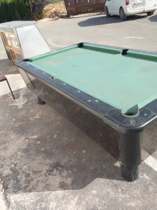 Mesa de billar Longoni