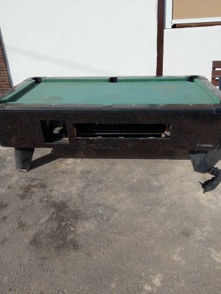 Mesa de billar Longoni