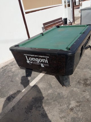 Mesa de billar Longoni