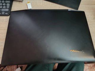 Portátil Lenovo i7 Negro/Rojo