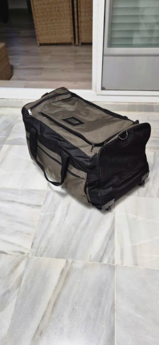 Maleta de viaje militar, Ejército Español