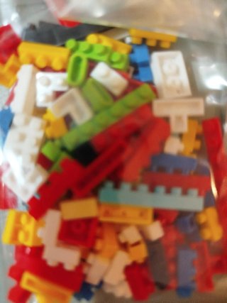 Juguete Bloques Construcción Pájaro Lindo