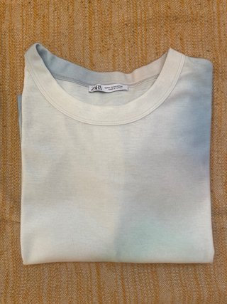 Camiseta Zara TIE-DYE