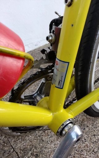 Bicicleta clásica Look KG171 carbono