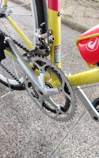 Bicicleta clásica Look KG171 carbono