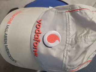 Gorra  McLaren Alonso