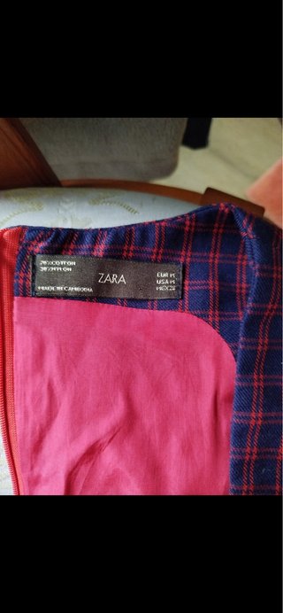 Vestido Zara