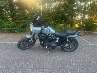 Harley Davidson 883R Clubstyle