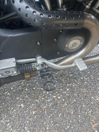 Harley Davidson 883R Clubstyle