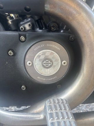 Harley Davidson 883R Clubstyle