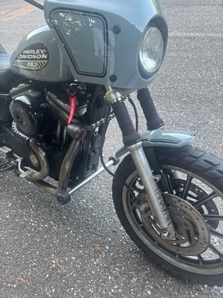 Harley Davidson 883R Clubstyle