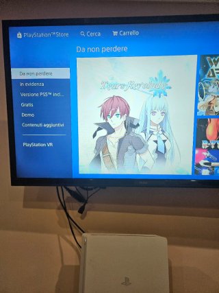 Sony PS4 Slim 500GB Bianca Console