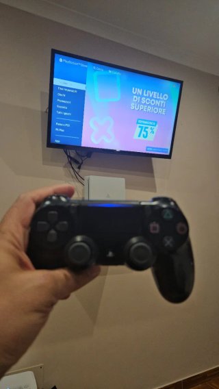 Sony PS4 Slim 500GB Bianca Console