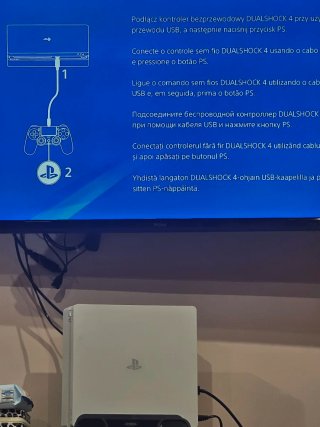Sony PS4 Slim 500GB Bianca Console
