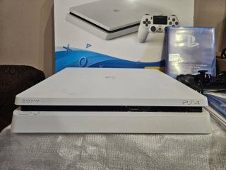 Sony PS4 Slim 500GB Bianca Console