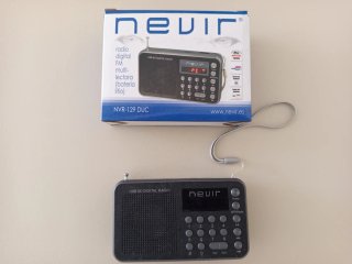 Radio Digital Nevir NVR-129 DUC USB SD