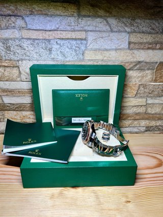 Rolex GMT-Master II Root Beer