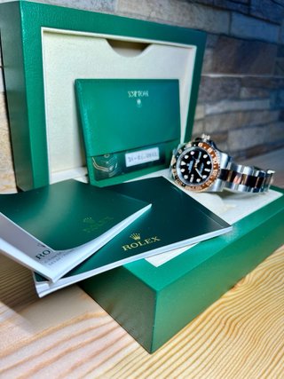 Rolex GMT-Master II Root Beer