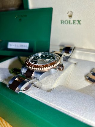 Rolex GMT-Master II Root Beer