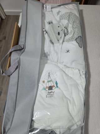 Saco dormir bebé estampado