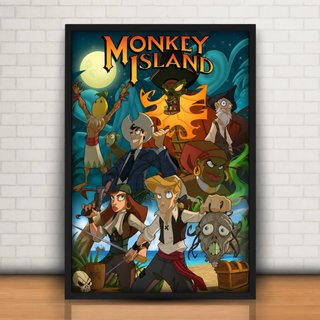 Póster Monkey Island