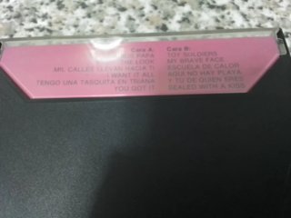 Casete Bom Bon Nacional Pop Rock
