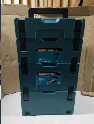 Conjunto de 4 maletines Makita makpac