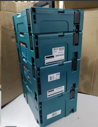Conjunto de 4 maletines Makita makpac
