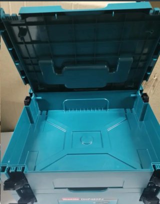 Conjunto de 4 maletines Makita makpac