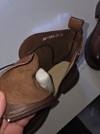 Botas de cuero mujer marrones
