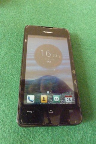 Teléfono móvil smartphone Huawei Y300 root