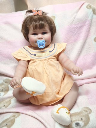 Muñeco Bebé Reborn 47 cm