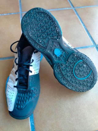 Zapatillas K-Swiss Bigshot Light Padel Hombre